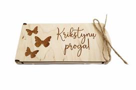 Pinigų vokelis „Krikštynų proga“