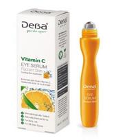 Paakių serumas Deva su vitaminu C ir hialurono rūgštimi, 15 ml