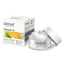 Dieninis ir naktinis veido kremas Deba Vitamin C su hialurono rūgštimi, 50 ml