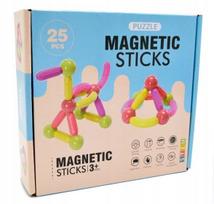 Magnetinės kaladėlės , 25 detalės
