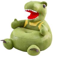 Vaikiškas pufas/kėdė - Žalias DINO