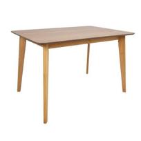 Valgomojo stalas Roxby, 120x80x76cm, rudas