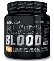 Biotech USA Black Blood NOX+, mėlynių ir laimo skonio, 330 g