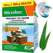 BROS Microbec ultra preparatas  nuotekų šuliniams ir individualiems nuotekų valymo įrenginiams, 1,2kg
