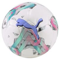 Futbolo kamuolys Puma Orbita 5 HYB Lite 350, baltas