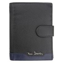 Vyriška piniginė Pierre Cardin TILAK37 326A RFID - Juoda+mėlyna