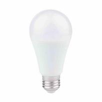 LED lemputė 10W A60 E27 RGB + nuotolinio valdymo pultas
