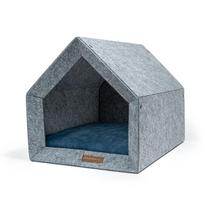 Rexproduct guolis - būda Kennel, L, pilka/mėlyna