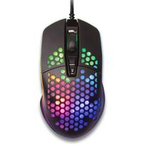 Pelė žaidimams YENKEE SHOTGUN-B, 6651IC sensorius, 6400DPI, 7 mygtukai, 1.4m, -