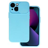 Dėklas telefonui Camshield Soft - Samsung Galaxy A53 5G, šviesiai mėlynas