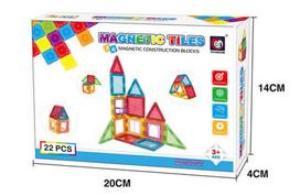 Žaislas Magnetinis konstruktorius 3D