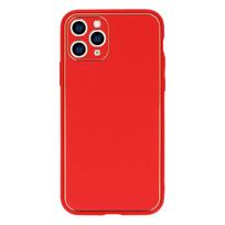 Dėklas telefonui TEL PROTECT Luxury - Xiaomi Redmi 10C, raudonas