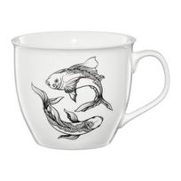 Ambition puodelis Zodiac Pisces, 550 ml