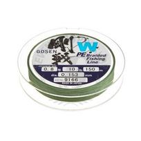 Pintas valas Gosen PE Braided Fishing Line Green 150m, 1,5