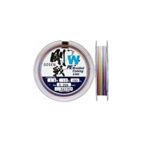 Pintas valas Gosen PE Braided Fishing Line Multicolor 150m, 2,0