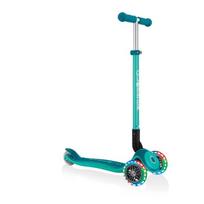 Paspirtukas Globber Primo Foldable Plus Lights / Emerald Green