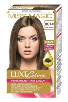 Plaukų dažai Miss Magic Luxe Colors 6.0 Dark Blond, 93ml