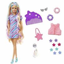 Lėlė Barbie Totally Hair 9 Dalys
