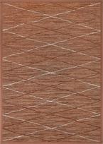 Narma dvipusis šenilinis kilimas Kauri, brown, 160 x 230 cm