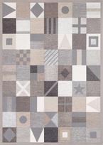 Narma dvipusis šenilinis kilimas Laeva, beige, 70 x 140 cm
