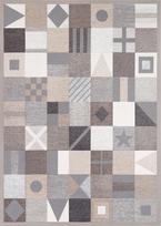 Narma dvipusis šenilinis kilimas Laeva, beige, 140 x 200 cm