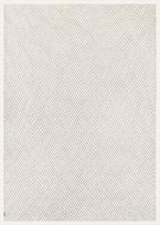 Narma dvipusis šenilinis kilimas Puha, white, 200 x 300 cm