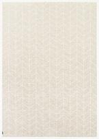 Narma dvipusis šenilinis kilimas Tali, white, 140 x 200 cm