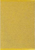 Narma dvipusis kilimas Neve, gold metallic, 70 x 250 cm