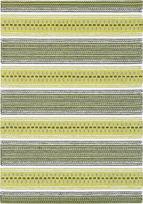Narma dvipusis kilimas Runö, olive, 70 x 150 cm