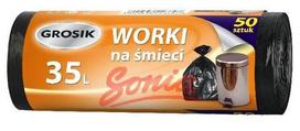 Jan šiukšlių maišai, 35L, 50vnt