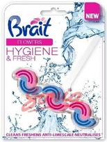 Brait muiliukas klozetui Flowers, 45g