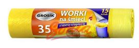 Jan šiukšlių maišai, 35L, 15 vnt
