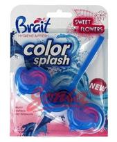 Brait muiliukas klozetui Sweet Flowers, 45g