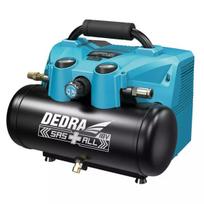 Akumuliatorinis kompresorius 6l 2x18V Dedra-Exim