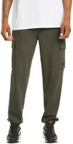Sportinės kelnės vyrams Puma Power Cargo Khaki 589433 44, žalios