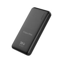 Atsarginis maitinimo šaltinis ("Power Bank") maitinimo blokas kruger&matz 10000 mah li-pol su qc ir pd funkcijomis