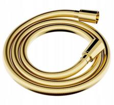 Mexen dušo žarna 125 cm, PVC, gold