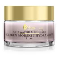 Veido kremas su jūriniu kolagenu ir hidranovu Ava Laboratorium Youth Activator, 50ml