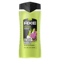 Dušo želė Axe Epic Fresh Shower Gel for Face, Body, and Hair, 400 ml