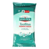 Universalaus naudojimo drėgnos servetėlės Sanytol Universal Wipes 36 vnt.