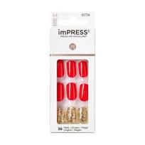 Priklijuojami nagai imPRESS Memories 30 vnt.