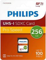 Atminties kortelė Philips SDXC Card 256GB Class 10 UHS-I U3 V30 A1