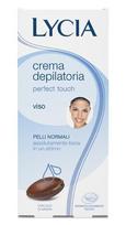 Depiliacinis kremas, plaukeliams nuo veido šalinti (normaliai odai) Lycia 50 ml
