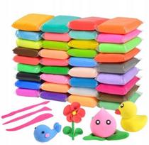 Plastilino polimeras modeliavimui 36 vnt.