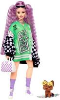 Lėlė Barbie Extra languotu švarkeliu