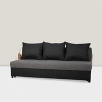 Sofa-lova Mini, kombinuota pilka