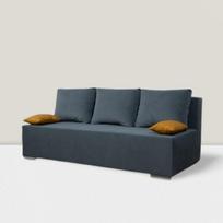 Sofa-lova “Kvadrats”, tamsiai pilka
