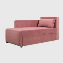 Sofa lova Villi, šviesiai rožinė