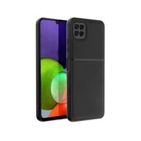 Dėklas telefonui Forcell NOBLE - SAMSUNG A22 5G, juodas