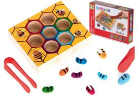 Montessori žaidimas Bičių korys